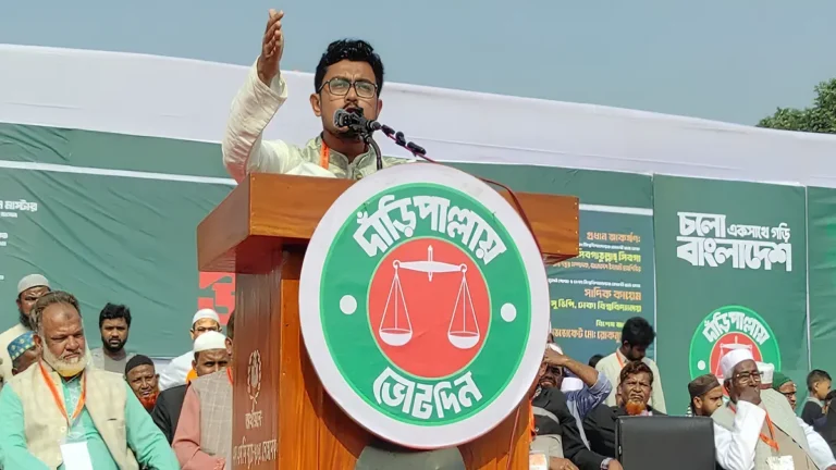 নতুন বাংলাদেশে রাজনীতি করতে হলে, তারুণ্যকে ধারণ করতে হবে