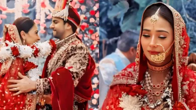 প্রচলিত সনাতনী ধর্মের রীতি মেনে বিয়ে করলেন সারা খান