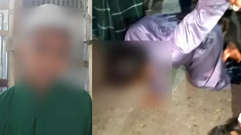 মাদ্রাসা পড়ুয়া শিশুকে বলাৎকার, শিক্ষককে আটক করে গণপিটুনি