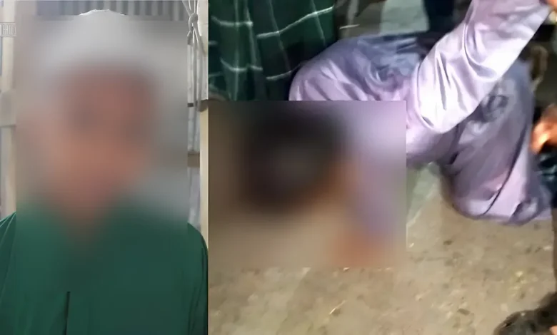 মাদ্রাসা পড়ুয়া শিশুকে বলাৎকার, শিক্ষককে আটক করে গণপিটুনি