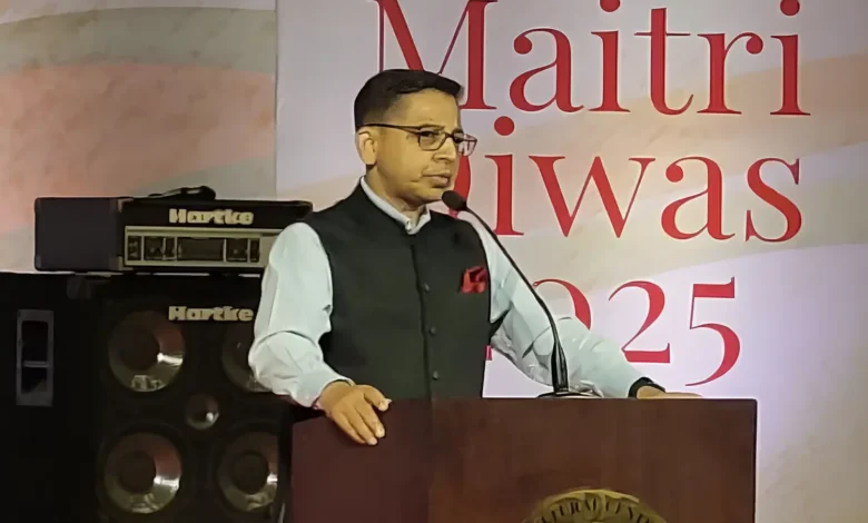 পারস্পরিক বোঝাপড়ার মধ্য দিয়েই ভারত-বাংলাদেশের সম্পর্ক এগিয়ে নিতে চায়