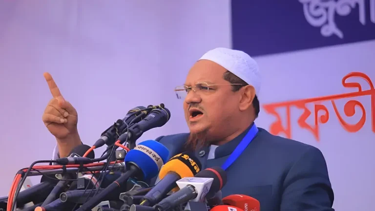 ক্ষমতা লোভীদের বাংলার মাটি থেকে উৎখাত করা হবে