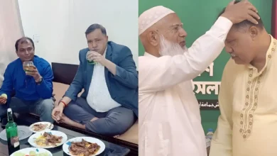 বেরিয়ে এলো জামায়াতের প্রার্থী কৃষ্ণ নন্দীর আসল পরিচয় , তোলপাড়