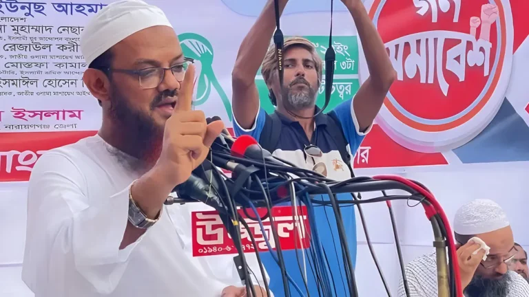 ৩ বার দুর্নীতিতে চ্যাম্পিয়ন হওয়া দলের কাছে দেশ নিরাপদ না