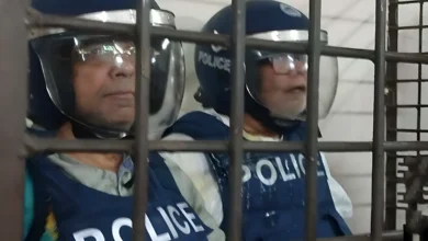 ট্রাইব্যুনালে নেয়া হলো সালমান এফ রহমান-আইনমন্ত্রী আনিসুলকে