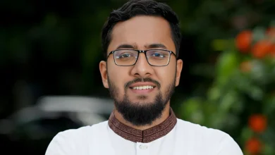 গাজীপুর-৩ আসনে দাঁড়িপাল্লায় ভোট চাইলেন জাবি জিএস মাজহারুল ইসলাম