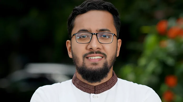 গাজীপুর-৩ আসনে দাঁড়িপাল্লায় ভোট চাইলেন জাবি জিএস মাজহারুল ইসলাম
