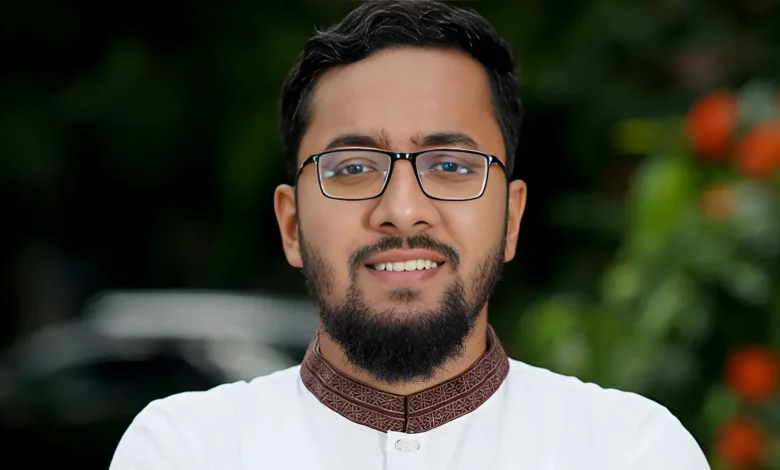 গাজীপুর-৩ আসনে দাঁড়িপাল্লায় ভোট চাইলেন জাবি জিএস মাজহারুল ইসলাম