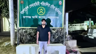 সেনাবাহিনীর অভিযানে দেশিয় অস্ত্র ও মাদক উদ্ধার