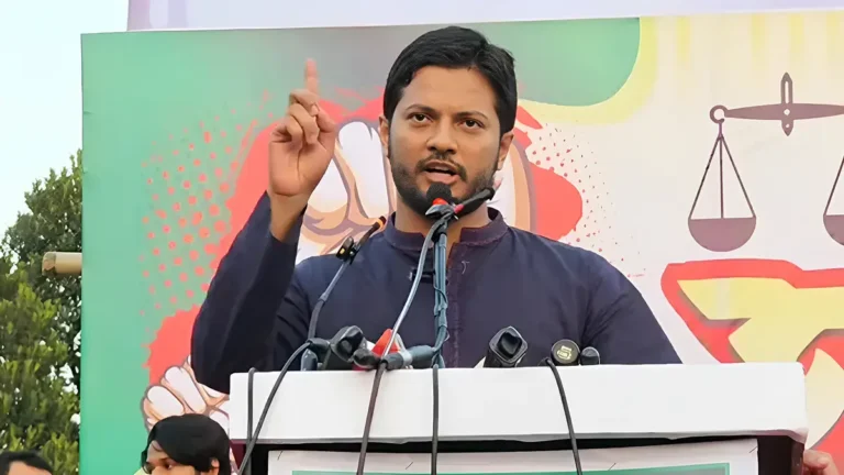 পাথর মেরে মানুষ হত্যা, চাঁদাবাজি ও দুর্নীতির রাজনীতি চলবে না