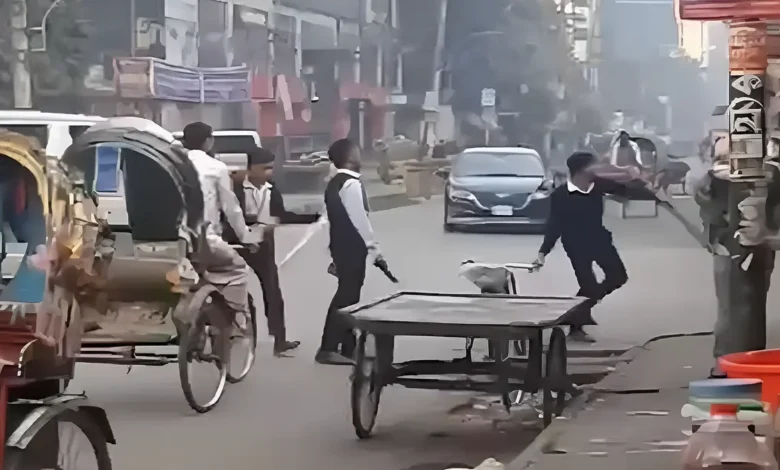আবারও ঢাকা ও আইডিয়াল কলেজের শিক্ষার্থীদের মধ্যে সংঘর্ষ