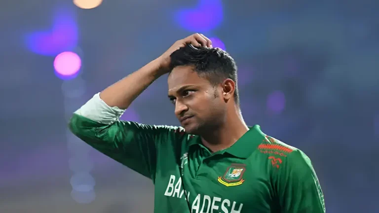 আইপিএলের নিলামে নেই সাকিব আল হাসানের নাম, নতুন ৭