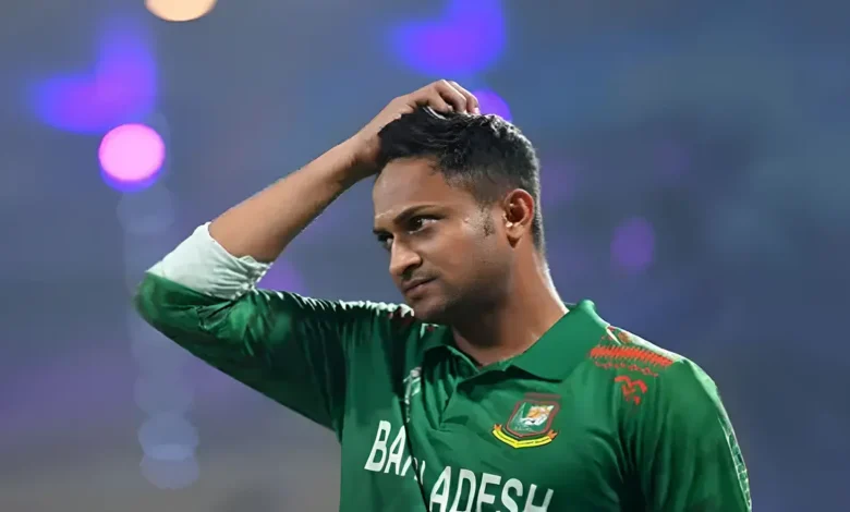 আইপিএলের নিলামে নেই সাকিব আল হাসানের নাম, নতুন ৭