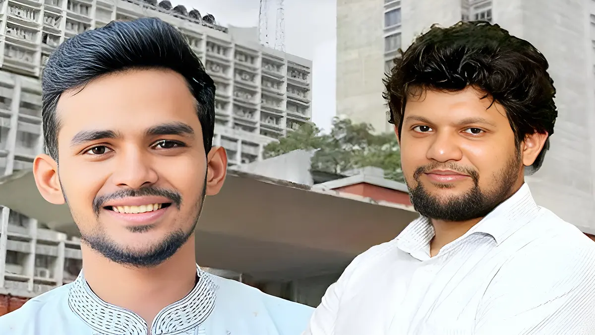 উপদেষ্টা পরিষদ থেকে পদত্যাগ করছেন আসিফ মাহমুদ ও মাহফুজ আলম