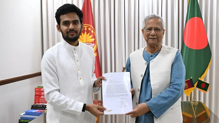 পদত্যাগপত্রে উপদেষ্টা আসিফ মাহমুদ যা লিখেছেন