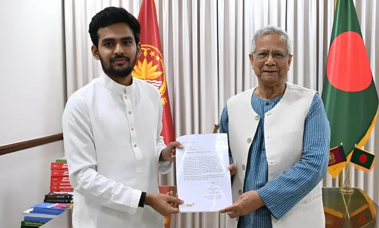 পদত্যাগপত্রে উপদেষ্টা আসিফ মাহমুদ যা লিখেছেন