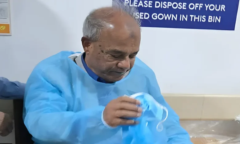এভারকেয়ার হাসপাতালে স্বরাষ্ট্র উপদেষ্টা জাহাঙ্গীর আলম চৌধুরী