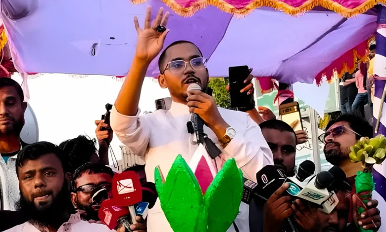 হাতিয়ার মানুষ না চাইলে আমি নির্বাচনে অংশগ্রহণ করব না