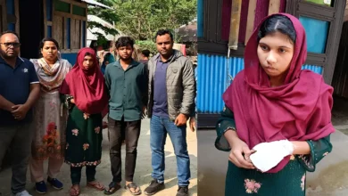 গৃহকর্মী আয়েশাকে পুলিশে ধরিয়ে দেন তার শাশুড়ি