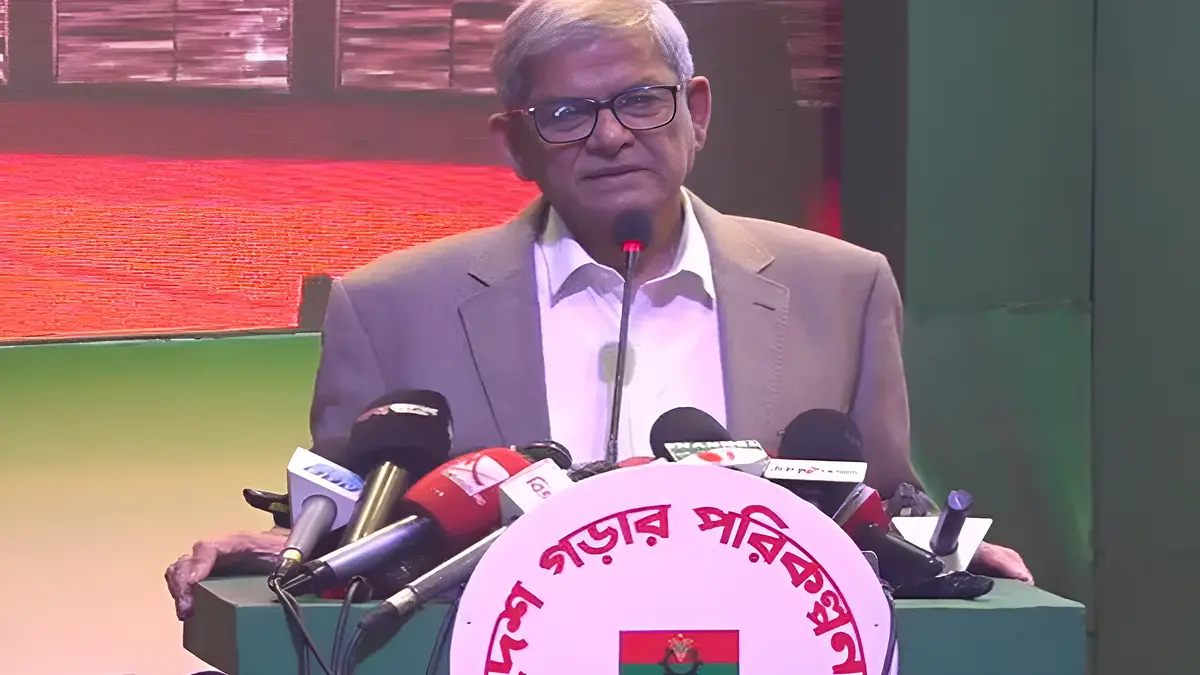 তারেক রহমান যেদিন বাংলাদেশে পা দেবেন, সেদিন গোটা বাংলাদেশের চেহারা বদলে যাবে