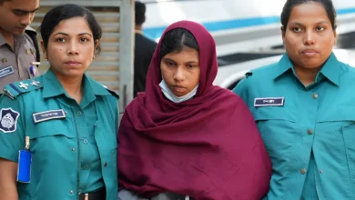 পুলিশ যেভাবে খুঁজে পায় মা মেয়ে হত্যাকারী গৃহকর্মী আয়েশাকে
