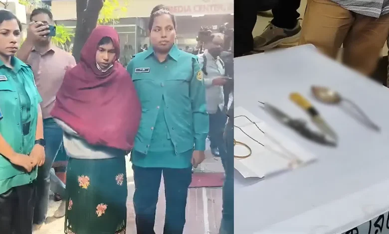 মা-মেয়েকে খুনের আসল কারন জানালো খুনি আয়েশা