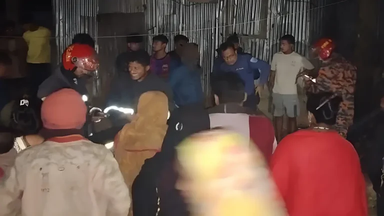 মাদকের টাকা না পেয়ে ঘরে আগুন দিলে যুবক