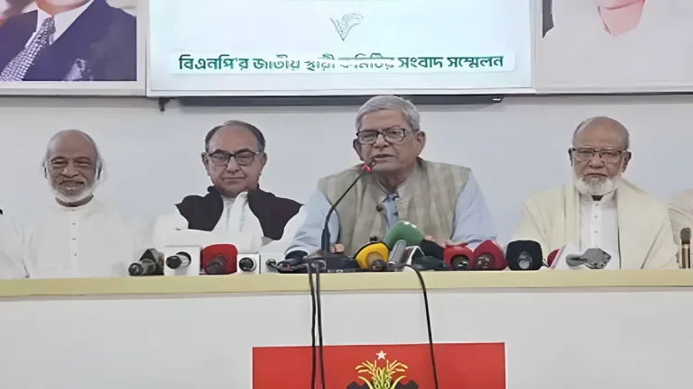 ২৫ ডিসেম্বর দেশে ফিরছেন তারেক রহমান: মির্জা ফখরুল ইসলাম আলমগীর