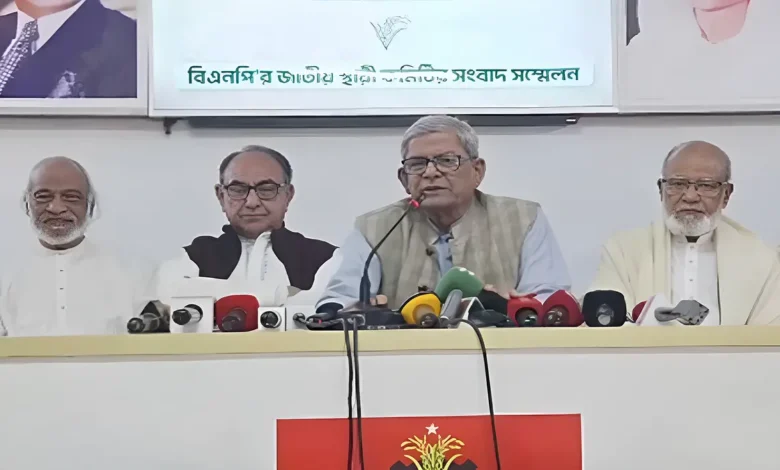 ২৫ ডিসেম্বর দেশে ফিরছেন তারেক রহমান: মির্জা ফখরুল ইসলাম আলমগীর