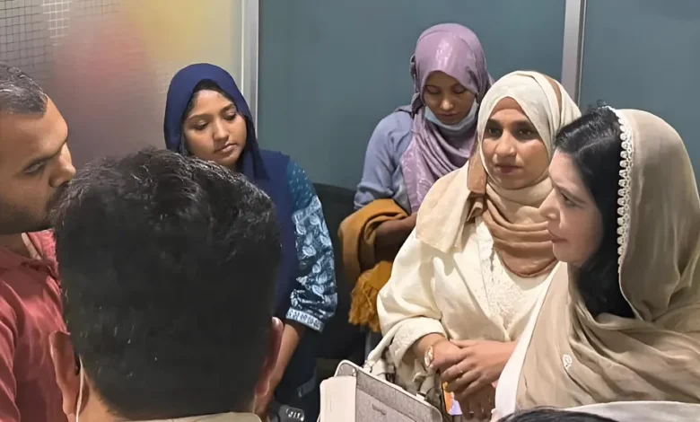 হাদিকে দেখতে হাসপাতালে জুবায়দা রহমান