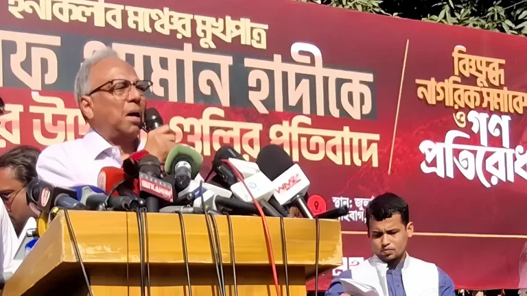 আমি আজ থেকে হাদির কালচারাল সেন্টারের দায়িত্ব নিলাম