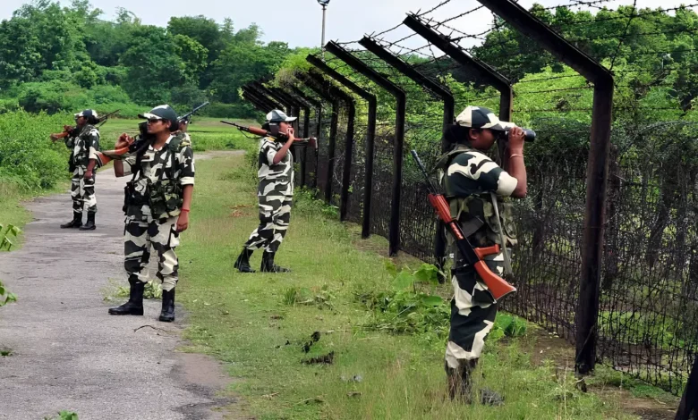 বিএসএফের গুলিতে বাংলাদেশি যুবক নিহত