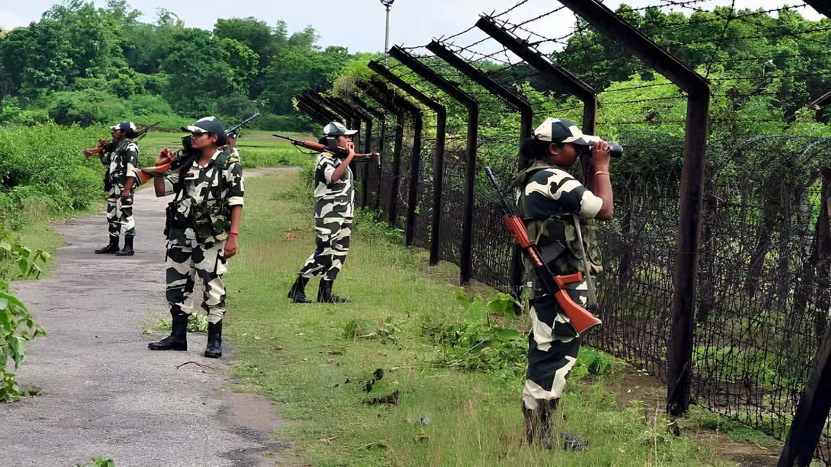 বিএসএফের গুলিতে বাংলাদেশি যুবক নিহত