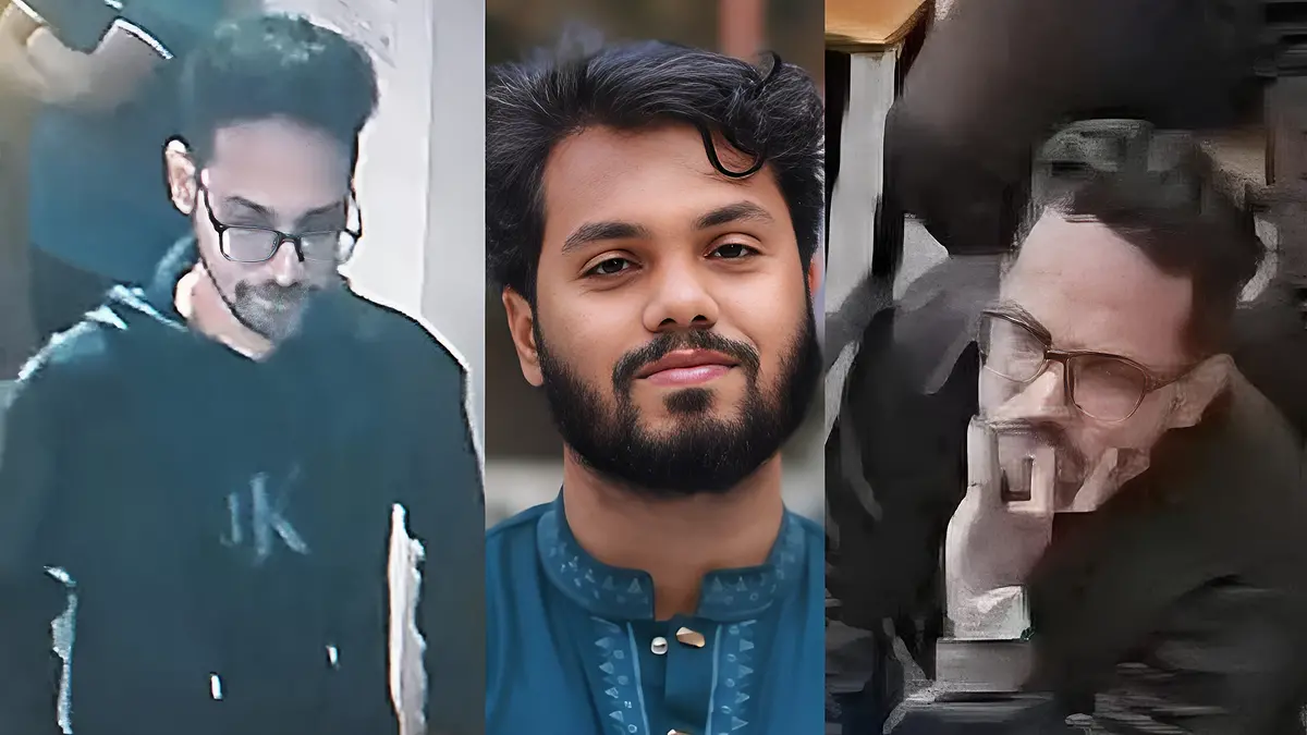 হাদিকে গুলি করা আদাবর ছাত্রলীগ নেতা ফয়সালের আইসিটিতে ছিল দাপট
