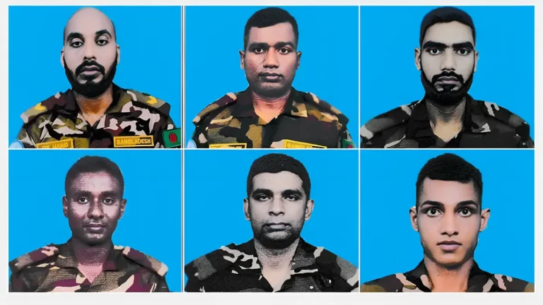 সুদানে হতাহত বাংলাদেশি শান্তিরক্ষীদের পরিচয় প্রকাশ