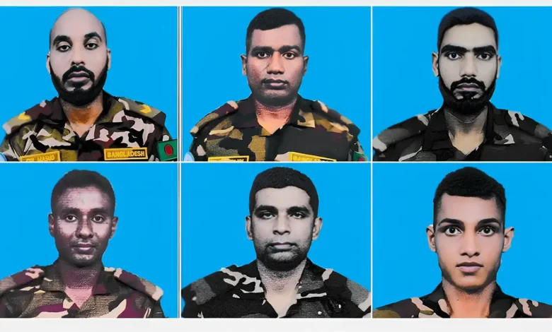 সুদানে হতাহত বাংলাদেশি শান্তিরক্ষীদের পরিচয় প্রকাশ