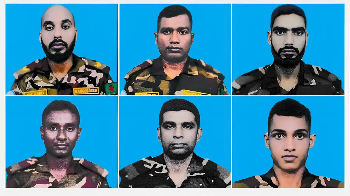 সুদানে হতাহত বাংলাদেশি শান্তিরক্ষীদের পরিচয় প্রকাশ