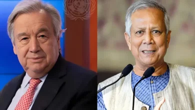 প্রধান উপদেষ্টাকে ফোন করে যা বললেন জাতিসংঘ মহাসচিব