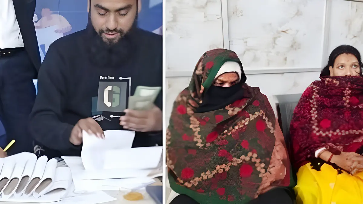 বেনাপোলে দুই ভারতীয় নারী আটক