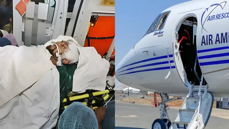 হাদিকে ব্যাংকক হাসপাতালে নিতে ৫২ লাখ টাকর এয়ার অ্যাম্বুলেন্স প্রস্তুত