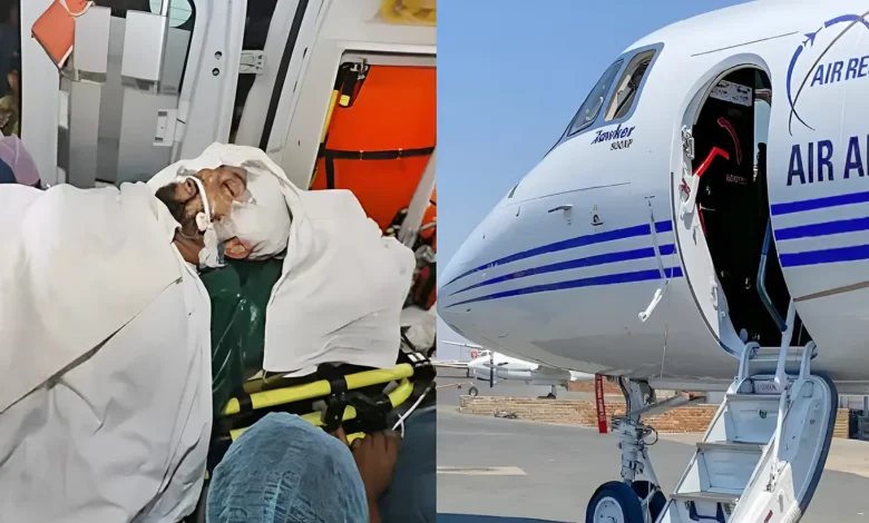 হাদিকে ব্যাংকক হাসপাতালে নিতে ৫২ লাখ টাকর এয়ার অ্যাম্বুলেন্স প্রস্তুত