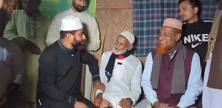 ওমরাহ করানোর প্রলোভন দেখিয়ে ভোট চাচ্ছেন জামায়াত প্রার্থী