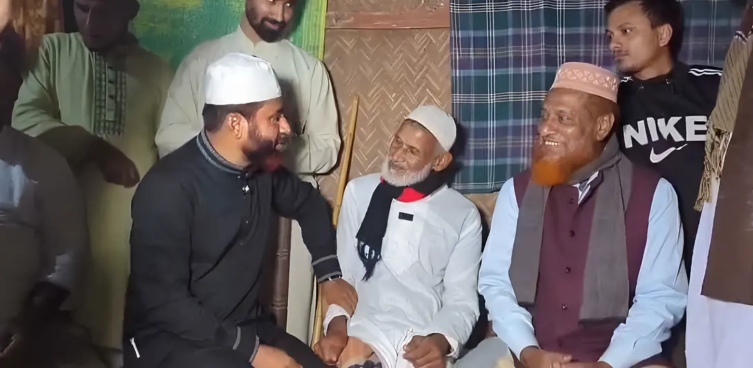 ওমরাহ করানোর প্রলোভন দেখিয়ে ভোট চাচ্ছেন জামায়াত প্রার্থী