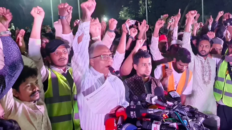 বাংলাদেশের বিরুদ্ধে অঘোষিত যুদ্ধ ঘোষণা করেছে ভারত
