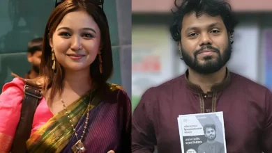 হাদির পক্ষে স্ট্যাটাস দেওয়ায় অভিনেত্রী চমককে হত্যার হুমকি