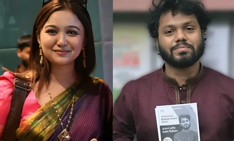 হাদির পক্ষে স্ট্যাটাস দেওয়ায় অভিনেত্রী চমককে হত্যার হুমকি