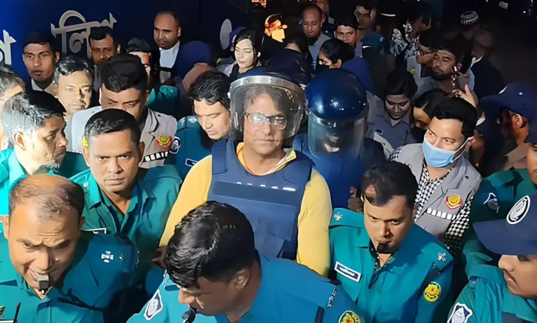 সাংবাদিক আনিস আলমগীর ৫ দিনের রিমান্ডে