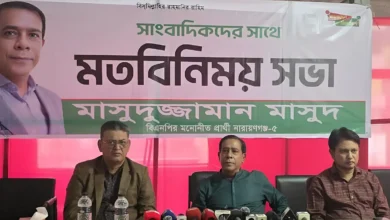নির্বাচন থেকে সরে দাঁড়ালেন বিএনপি প্রার্থী