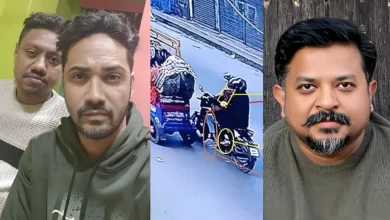 হাদিকে গুলি করা ছাত্রলীগ নেতা ভারতে গিয়ে সেলফি!