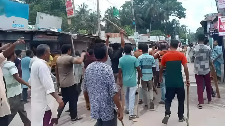 কমিটি নিয়ে বিএনপির ২ গ্রুপে সংঘর্ষে, পুলিশসহ আহত ১০